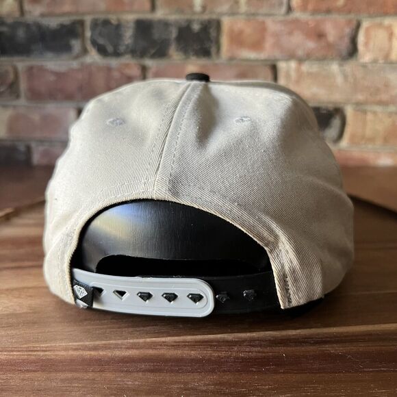 Diamond Supply Co Victory Swords Gray Black Snapback Hat Cap - Picture 7 of 16